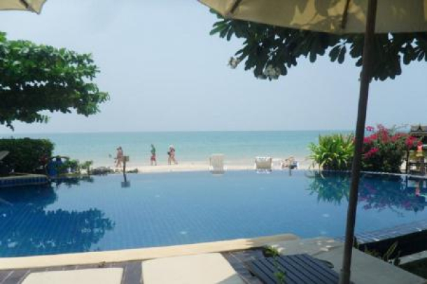 Beach Front Resort Khlong Dao-14
