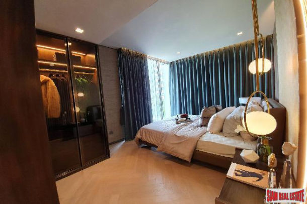 Exclusive Pre-Sale of New Luxury Low-Rise Smart Condo in Middle of Thong Lor, Bangkok - One Bed Units-19