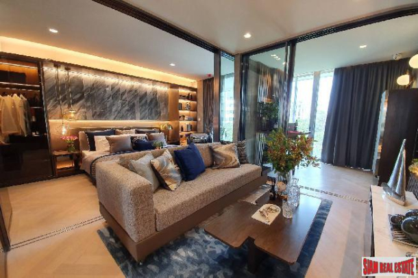 Exclusive Pre-Sale of New Luxury Low-Rise Smart Condo in Middle of Thong Lor, Bangkok - One Bed Plus Units-24