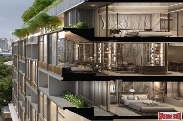 Exclusive Pre-Sale of New Luxury Low-Rise Smart Condo in Middle of Thong Lor, Bangkok - One Bed Plus Units-27