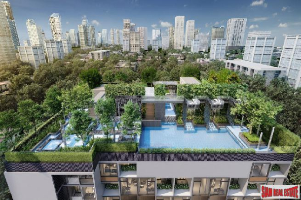 Exclusive Pre-Sale of New Luxury Low-Rise Smart Condo in Middle of Thong Lor, Bangkok - One Bed Units-5