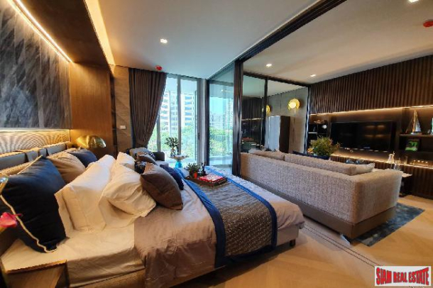 Exclusive Pre-Sale of New Luxury Low-Rise Smart Condo in Middle of Thong Lor, Bangkok - One Bed Plus Units-9