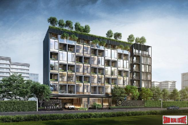 Exclusive Pre-Sale of New Luxury Low-Rise Smart Condo in Middle of Thong Lor, Bangkok - Two Bed Units-1