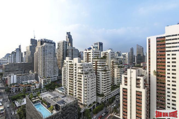 Wind Sukhumvit 23 | Two Bed Asoke Corner Quality Condo on High Floor with City Views-11