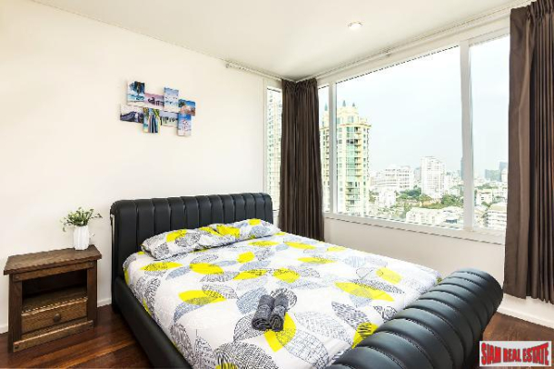 Wind Sukhumvit 23 | Two Bed Asoke Corner Quality Condo on High Floor with City Views-12