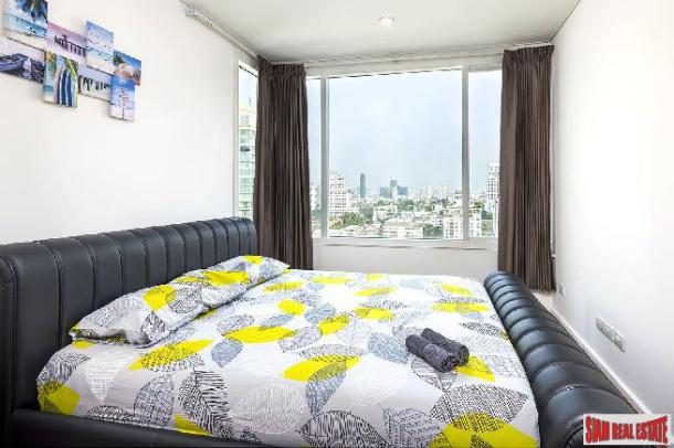 Wind Sukhumvit 23 | Two Bed Asoke Corner Quality Condo on High Floor with City Views-13