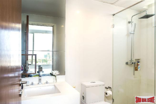 Wind Sukhumvit 23 | Two Bed Asoke Corner Quality Condo on High Floor with City Views-14