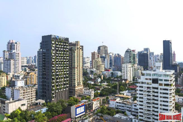 Wind Sukhumvit 23 | Two Bed Asoke Corner Quality Condo on High Floor with City Views-16