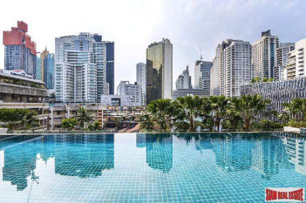 Wind Sukhumvit 23 | Two Bed Asoke Corner Quality Condo on High Floor with City Views-20