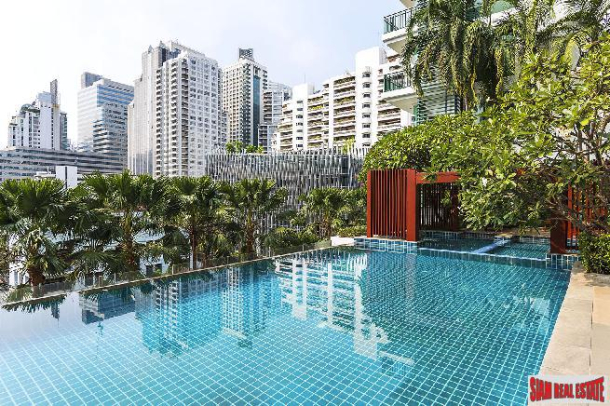 Wind Sukhumvit 23 | Two Bed Asoke Corner Quality Condo on High Floor with City Views-21
