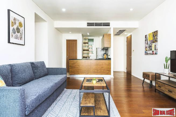 Wind Sukhumvit 23 | Two Bed Asoke Corner Quality Condo on High Floor with City Views-3