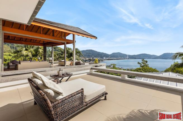 Villa Cruize | Prestigious Six Bedroom Super Villa with Panoramic Sea Views for Sale in Kalim-1