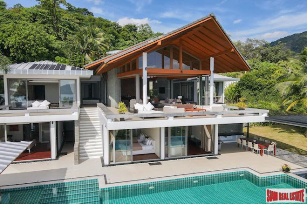 Villa Cruize | Prestigious Six Bedroom Super Villa with Panoramic Sea Views for Sale in Kalim-23