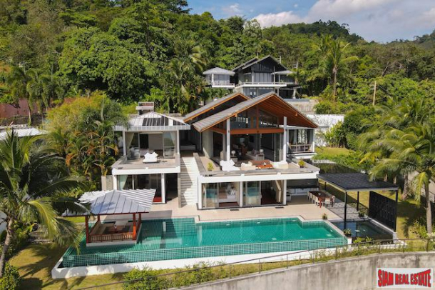 Villa Cruize | Prestigious Six Bedroom Super Villa with Panoramic Sea Views for Sale in Kalim-4