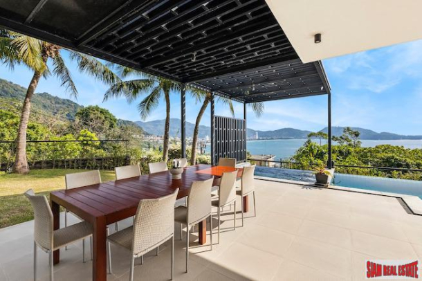 Villa Cruize | Prestigious Six Bedroom Super Villa with Panoramic Sea Views for Sale in Kalim-5