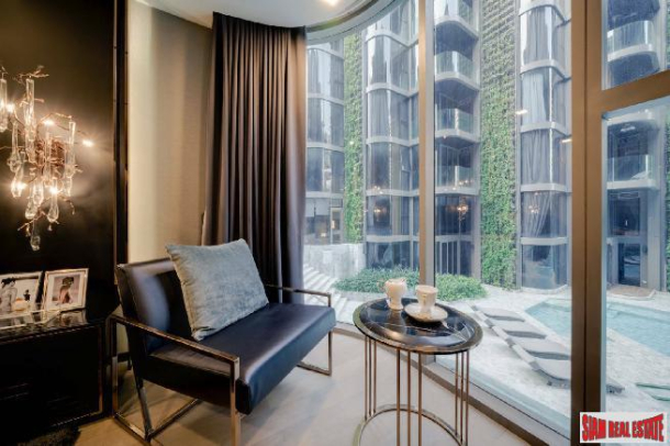 Newly Completed Luxury Low-Rise Condo at Phrom Phong - 2 Bed Units-12