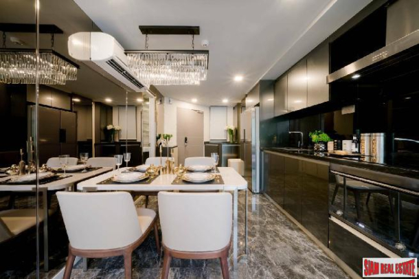 Newly Completed Luxury Low-Rise Duplex Condos at Phrom Phong - 3 Bed Duplex Units-19
