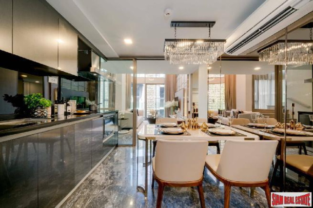 Newly Completed Luxury Low-Rise Duplex Condos at Phrom Phong - 3 Bed Duplex Units-9
