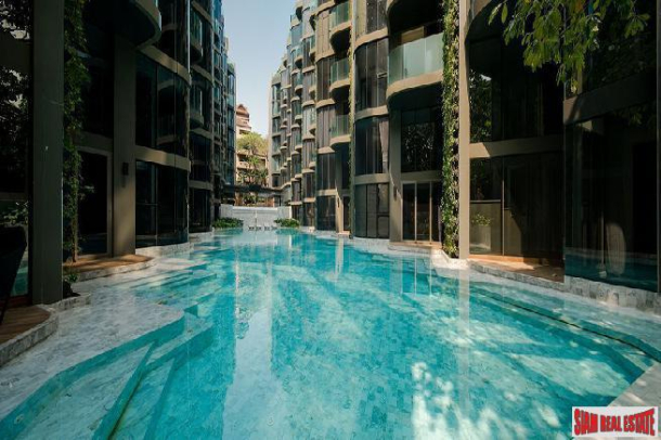 Newly Completed Luxury Low-Rise Duplex Condos at Phrom Phong - 3 Bed Duplex Units-1