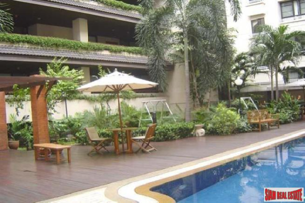 Baan Chan Condo | 2 Bed Furnished Corner Unit Condo with Green Views in Quiet Area in Thonglor 20, Sukhumvit 55-10