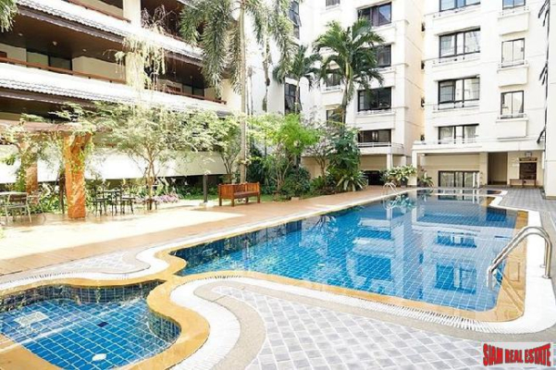 Baan Chan Condo | 2 Bed Furnished Corner Unit Condo with Green Views in Quiet Area in Thonglor 20, Sukhumvit 55-12