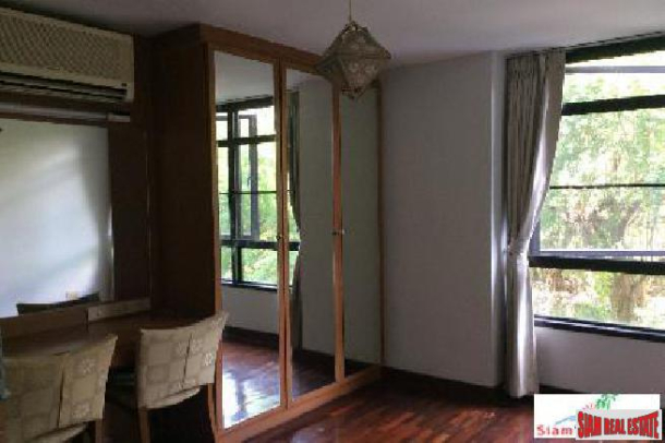 Baan Chan Condo | 2 Bed Furnished Corner Unit Condo with Green Views in Quiet Area in Thonglor 20, Sukhumvit 55-17