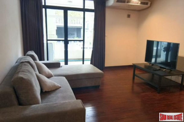 Baan Chan Condo | 2 Bed Furnished Corner Unit Condo with Green Views in Quiet Area in Thonglor 20, Sukhumvit 55-20