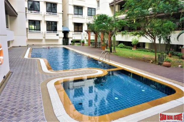 Baan Chan Condo | 2 Bed Furnished Corner Unit Condo with Green Views in Quiet Area in Thonglor 20, Sukhumvit 55-6