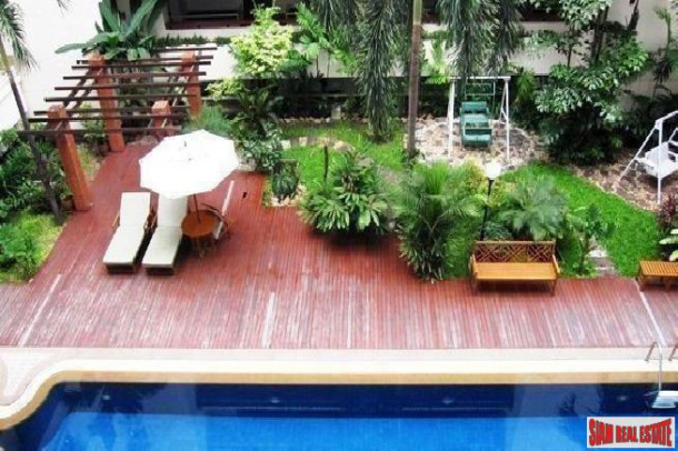 Baan Chan Condo | 2 Bed Furnished Corner Unit Condo with Green Views in Quiet Area in Thonglor 20, Sukhumvit 55-9