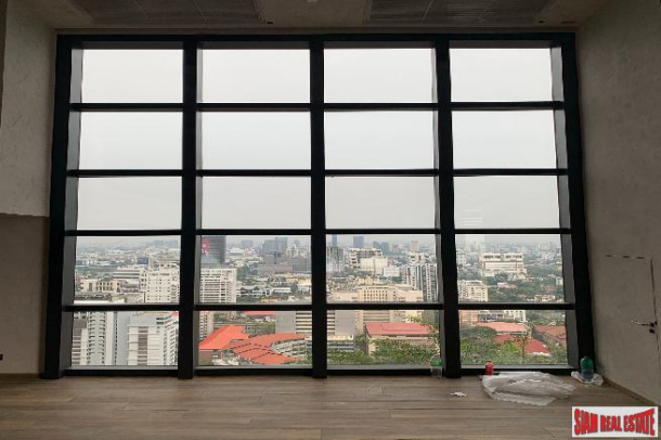 The Lofts Asoke | Luxury Newly Completed One Bed Duplex Corner Unit on High Floor-20