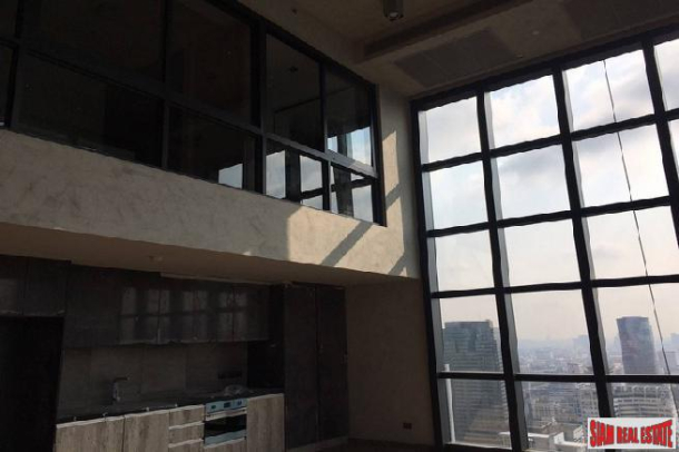 The Lofts Asoke | Luxury Newly Completed One Bed Duplex Corner Unit on High Floor-25