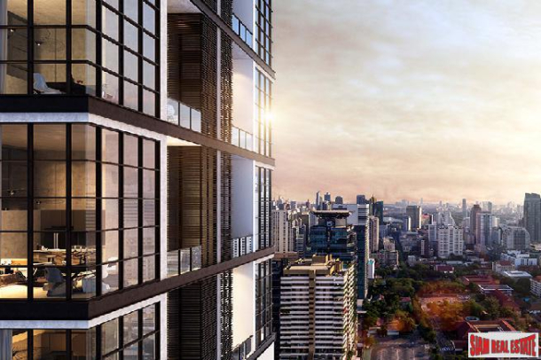 The Lofts Asoke | Luxury Newly Completed One Bed Duplex Corner Unit on High Floor-8