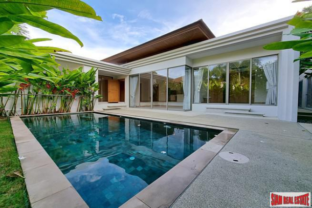 Trichada Villa | For Sale Two Bedroom Pool Villa in Cherng Talay, Less than 5 minutes to Layan Beach-1
