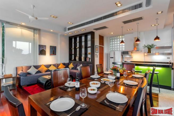 Luxury High-Rise Completed Condo at Asoke Intersection - Two Bed Units - Only 2 Units Left!-24