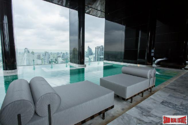 Luxury High-Rise Completed Condo at Asoke Intersection - Two Bed Units - Only 2 Units Left!-10