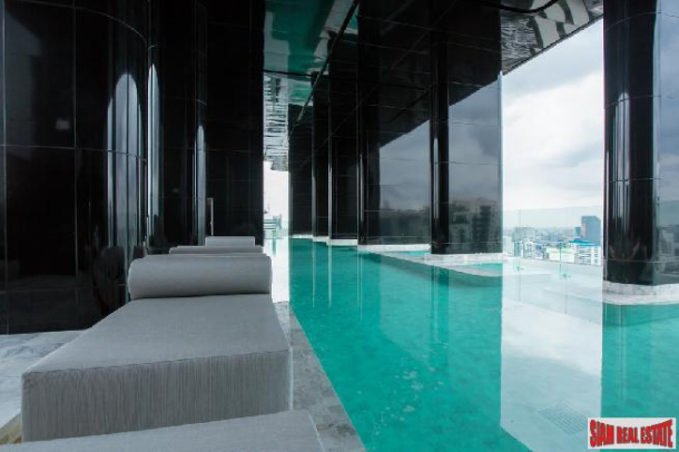 Luxury High-Rise Completed Condo at Asoke Intersection - Two Bed Units - Only 2 Units Left!-11