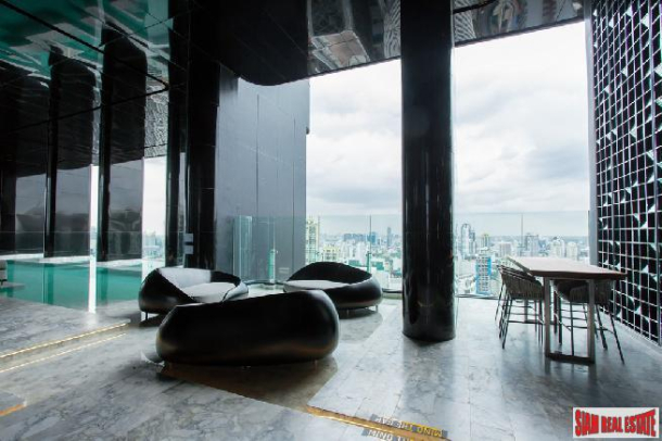 Luxury High-Rise Completed Condo at Asoke Intersection - Two Bed Units - Only 2 Units Left!-12