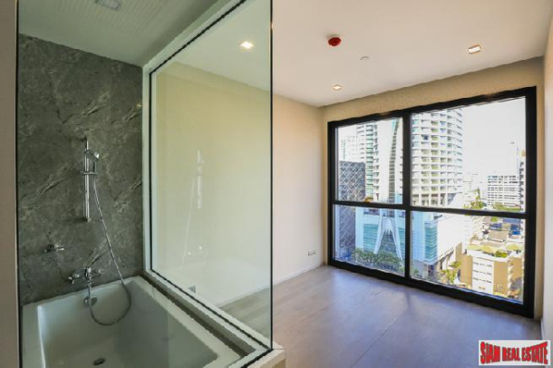 Luxury High-Rise Completed Condo at Asoke Intersection - Two Bed Units - Only 2 Units Left!-15