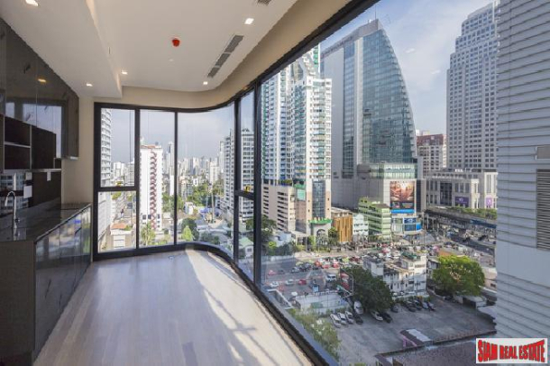 Luxury High-Rise Completed Condo at Asoke Intersection - Two Bed Units - Only 2 Units Left!-16
