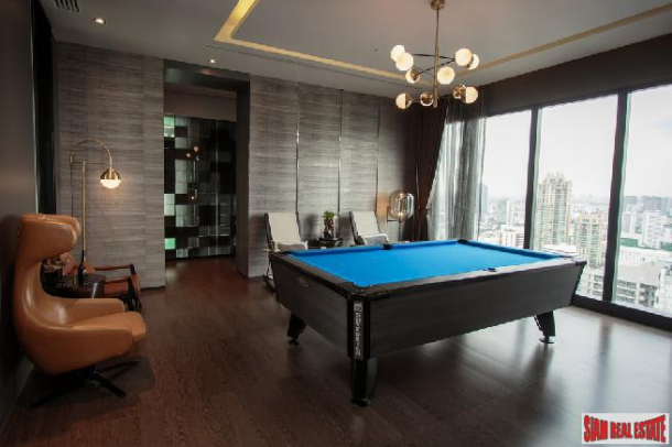 Luxury High-Rise Completed Condo at Asoke Intersection - Two Bed Units - Only 2 Units Left!-7