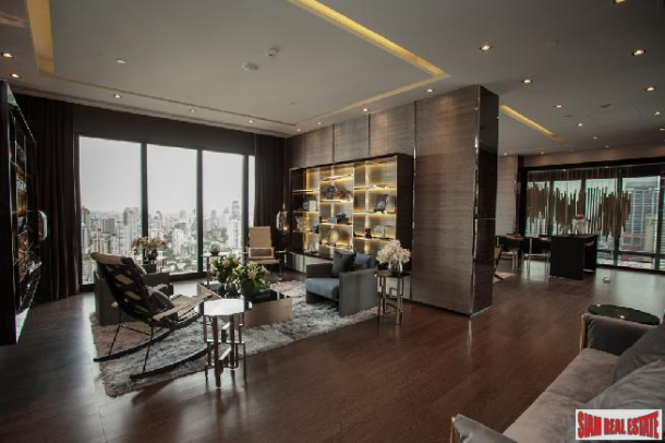 Luxury High-Rise Completed Condo at Asoke Intersection - Two Bed Units - Only 2 Units Left!-8