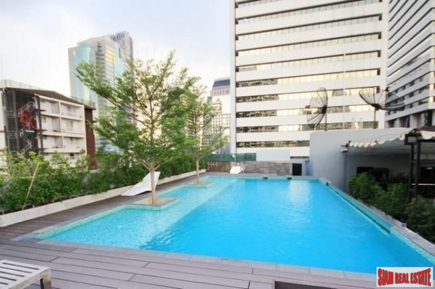 Quad Silom | Large Two Bedroom Condo for Sale in a Low-rise Building in Chong Nonsi-1