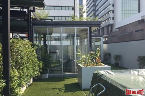 Quad Silom | Large Two Bedroom Condo for Sale in a Low-rise Building in Chong Nonsi-12