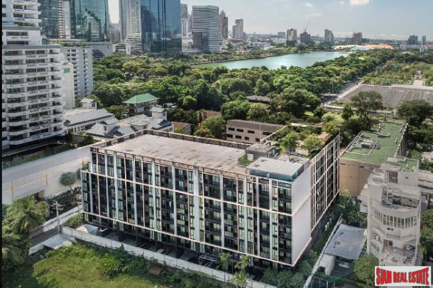 Unique Newly Completed 2 Bed Condo with Terrace Garden Balcony and Skylight at Sukhumvit 10, Asoke/Nana-17