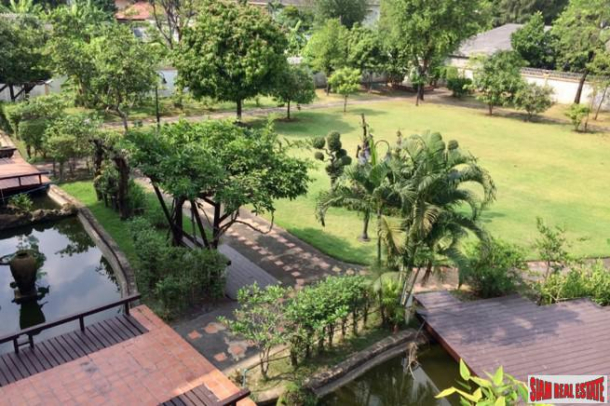 Beautiful Two Storey, Six Bedroom Modern Thai-Style House on 3 Rai of Land Near Don Muang Airport-2