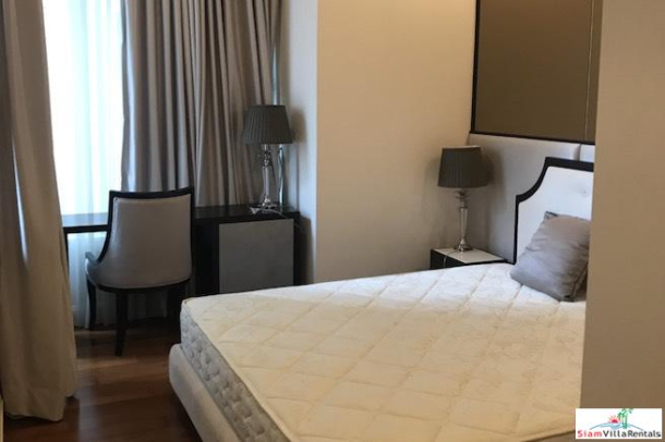 Q Langsuan | Classic Two Bedroom Condo for Rent Near BTS Chit Lom and Lumphini Park-7