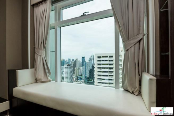 Circle Condominium | Show Quality Luxury Two Bedroom Condo in Phetchaburi with Unblocked City Views-16
