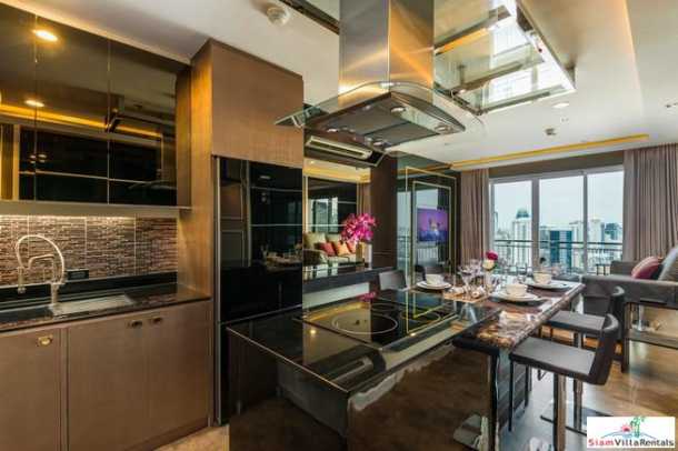 Circle Condominium | Show Quality Luxury Two Bedroom Condo in Phetchaburi with Unblocked City Views-2