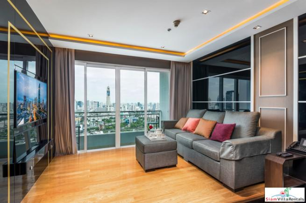 Circle Condominium | Show Quality Luxury Two Bedroom Condo in Phetchaburi with Unblocked City Views-7