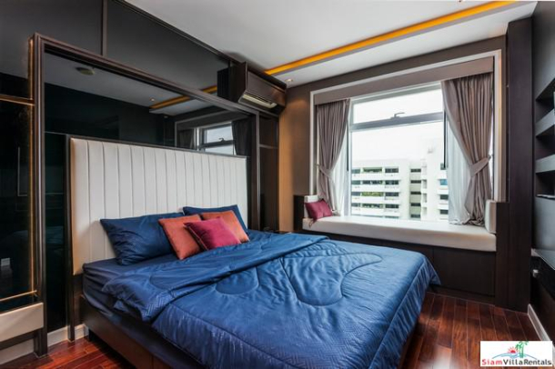 Circle Condominium | Show Quality Luxury Two Bedroom Condo in Phetchaburi with Unblocked City Views-9